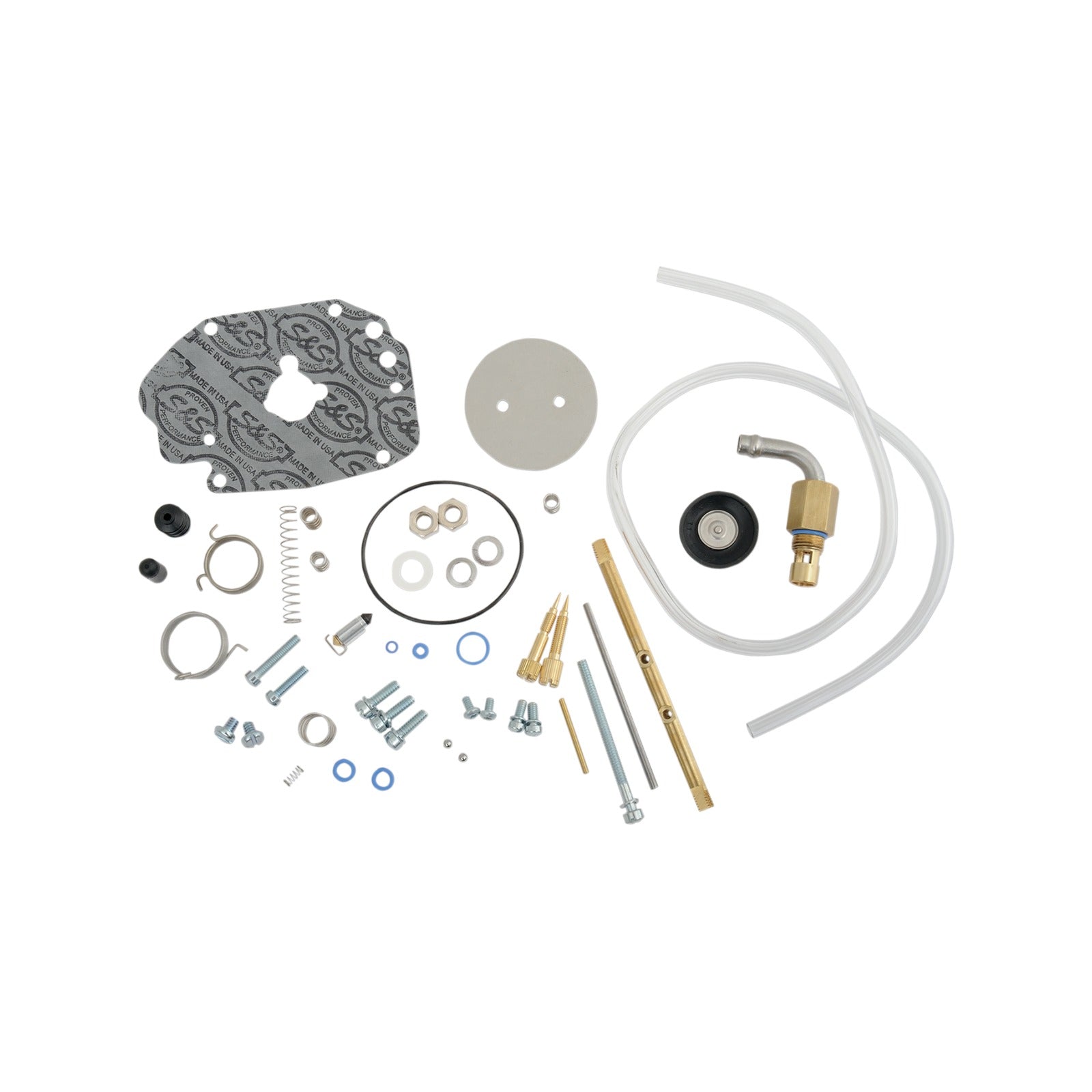 S&S CYCLE - MASTER CARBURETOR REBUILD KIT - SUPER G CARBURETOR