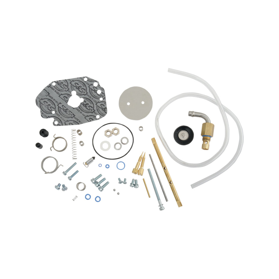 S&S CYCLE - MASTER CARBURETOR REBUILD KIT - SUPER G CARBURETOR