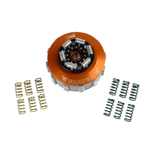 BARNETT - SCORPION LOW-PROFILE LOCK-UP CLUTCH - BIG TWIN