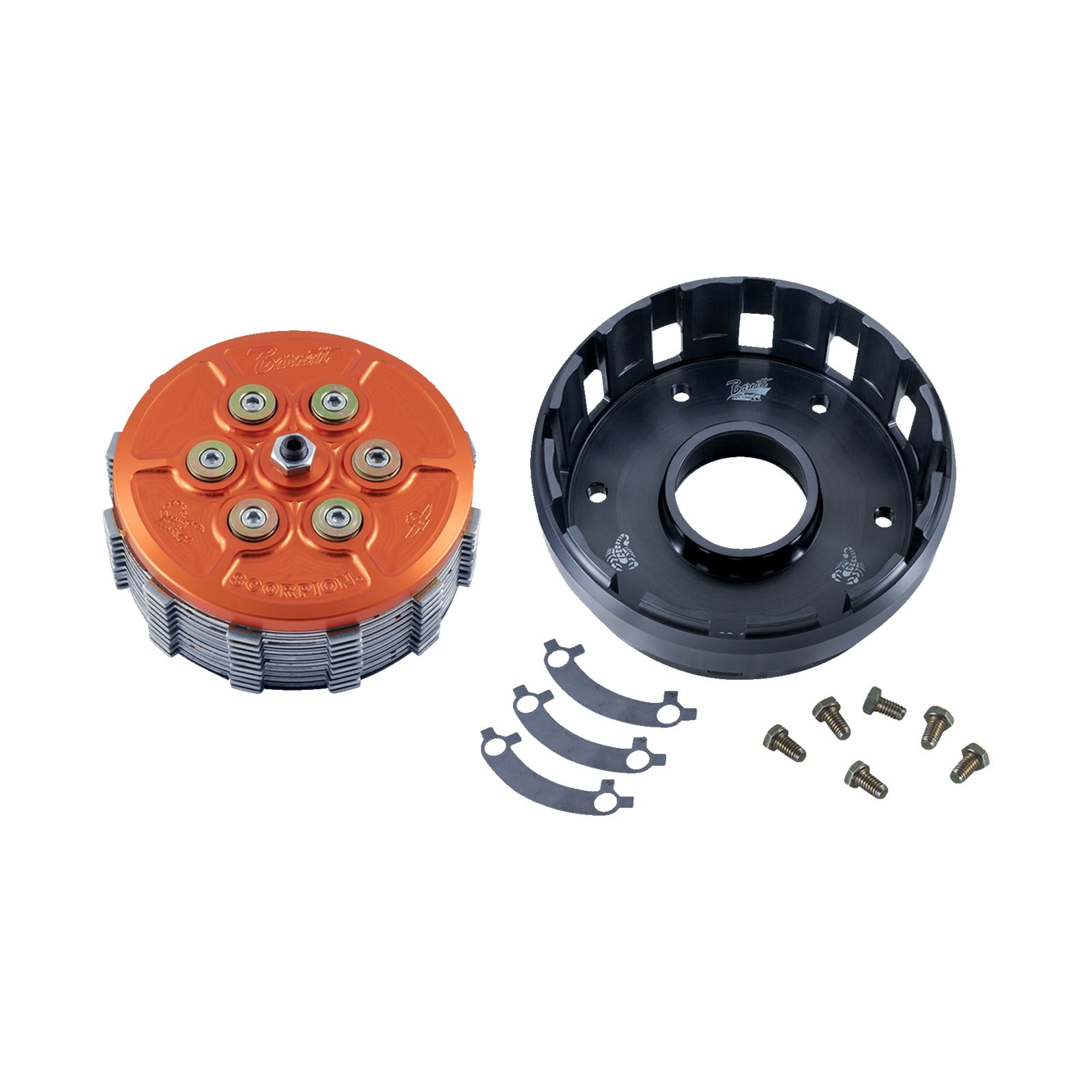 BARNETT - SCORPION CLUTCH BASKET ASSEMBLY - HYDRAULIC