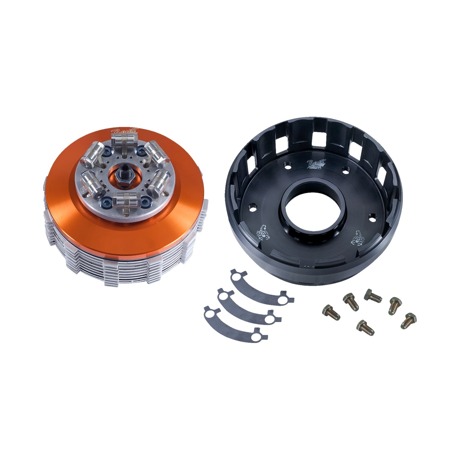 BARNETT - SCORPION CLUTCH BASKET ASSEMBLY WITH LOCK-UP - HYDRAULIC