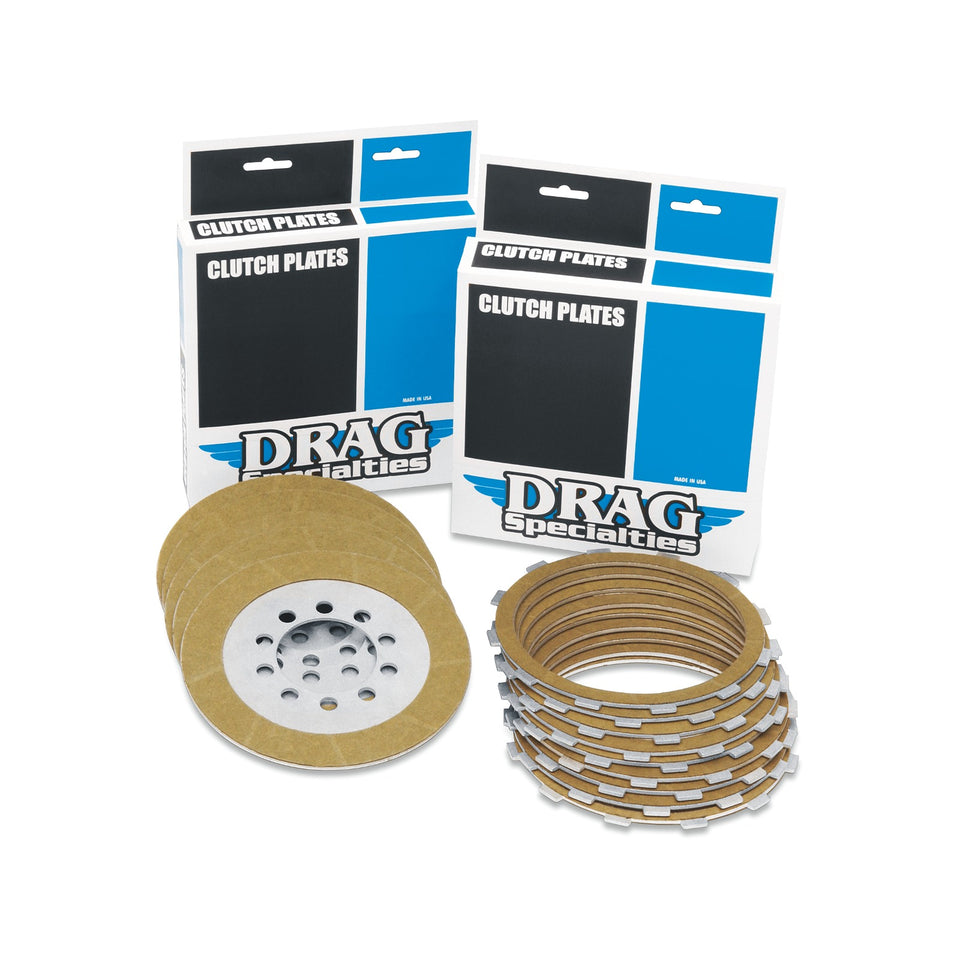 DRAG SPECIALTIES - ARAMID FIBER PLATES - '98-'17 BIG TWIN