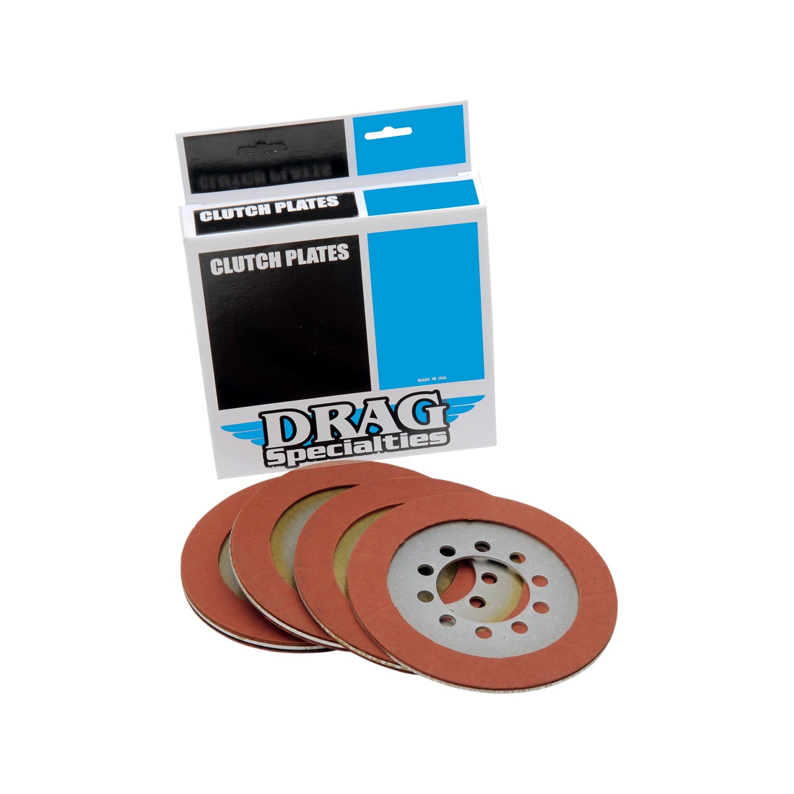 DRAG SPECIALTIES - ORGANIC PLATES