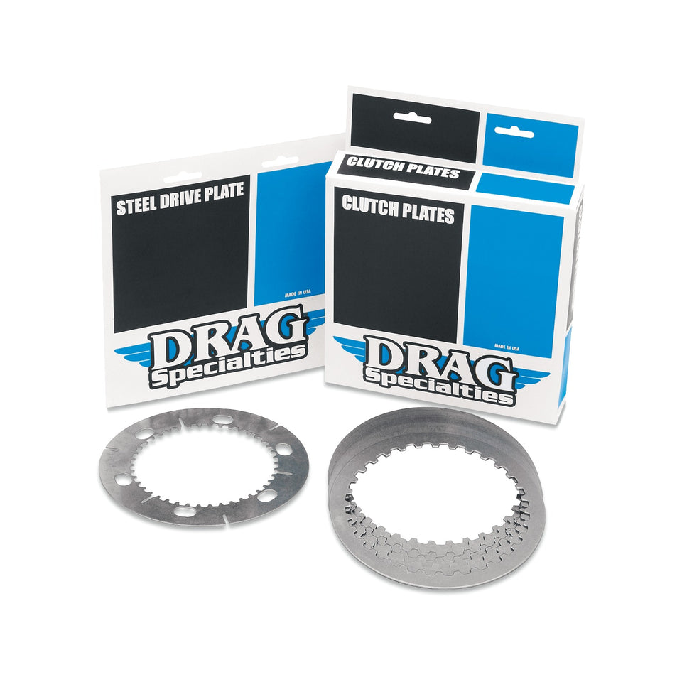 DRAG SPECIALTIES - STEEL PLATES - '98-'17 BIG TWIN