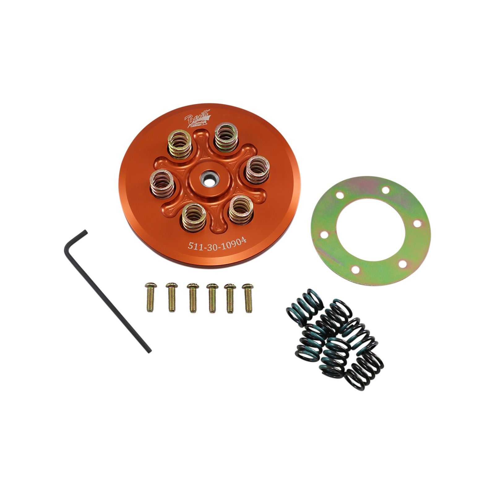 BARNETT - CLUTCH SPRING CONVERSION KIT - HYDRAULIC CLUTCH