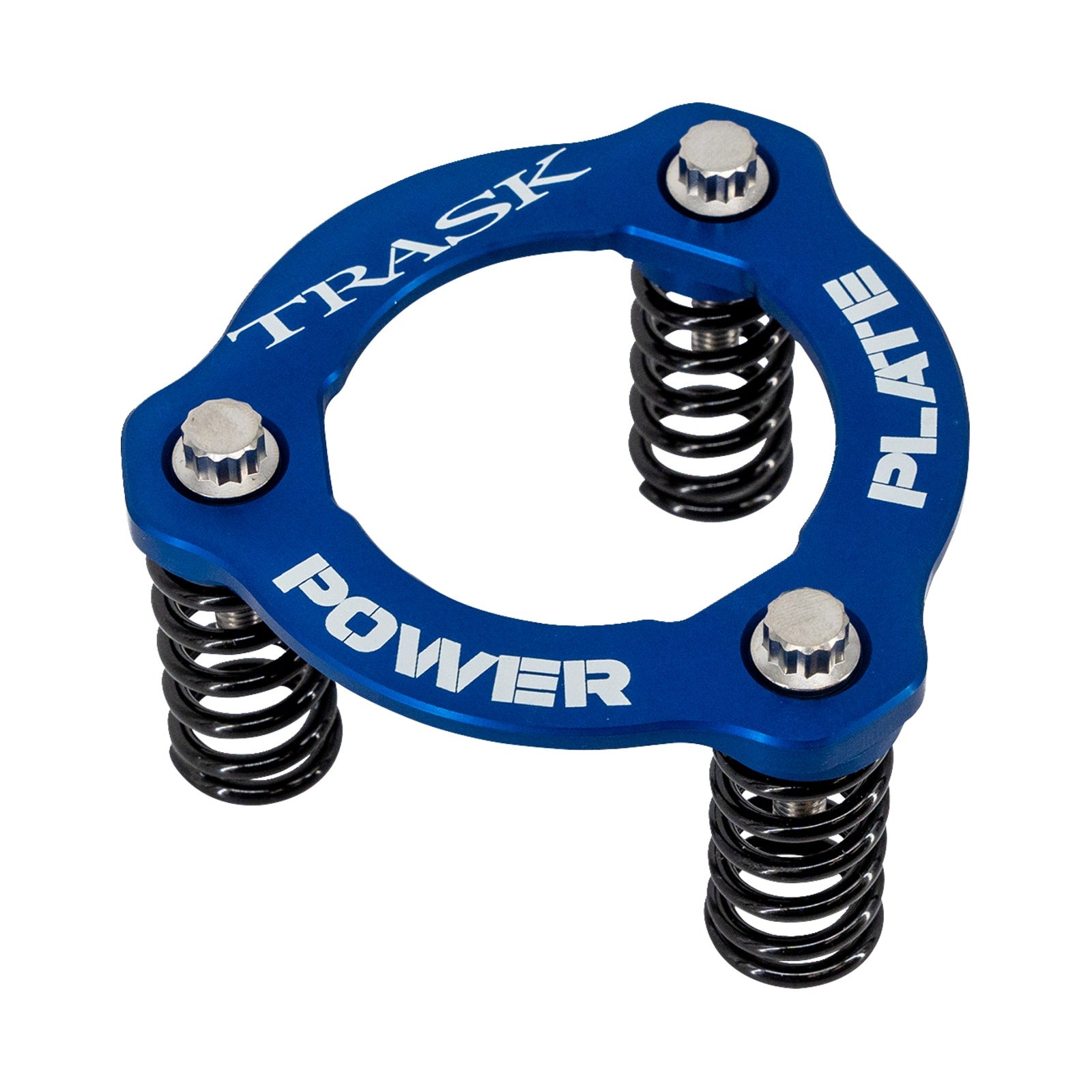 TRASK - POWER PLATE KIT - HIGH PRESSURE PLATE SPRING KIT - BLUE - M8/CVO