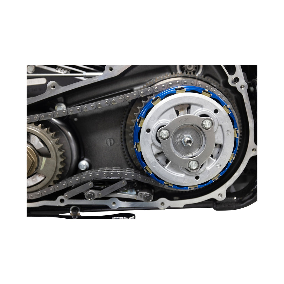 S&S CYCLE - BILLET CLUTCH BASKET KIT - M8