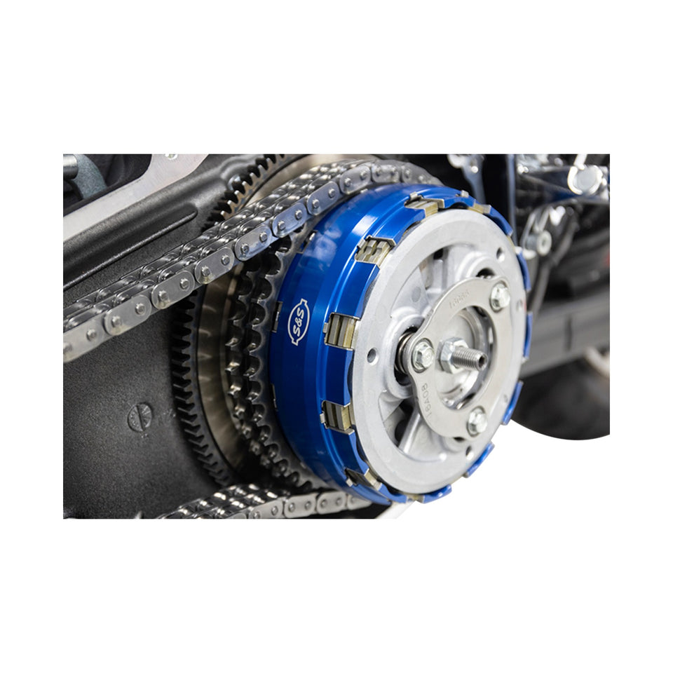 S&S CYCLE - BILLET CLUTCH BASKET KIT - M8