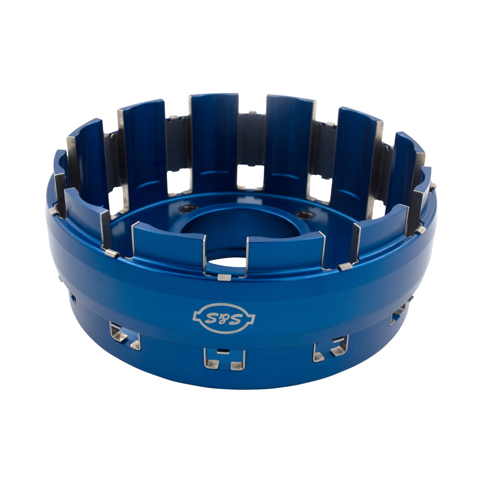 S&S CYCLE - BILLET CLUTCH BASKET KIT - M8