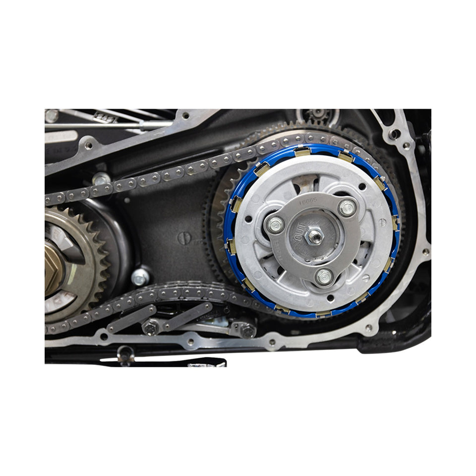 S&S CYCLE - BILLET CLUTCH BASKET KIT - M8