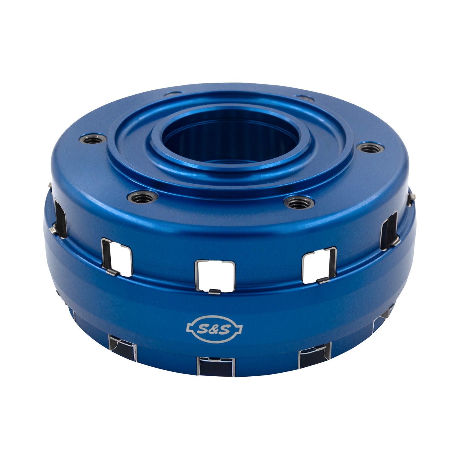 S&S CYCLE - BILLET CLUTCH BASKET KIT - M8