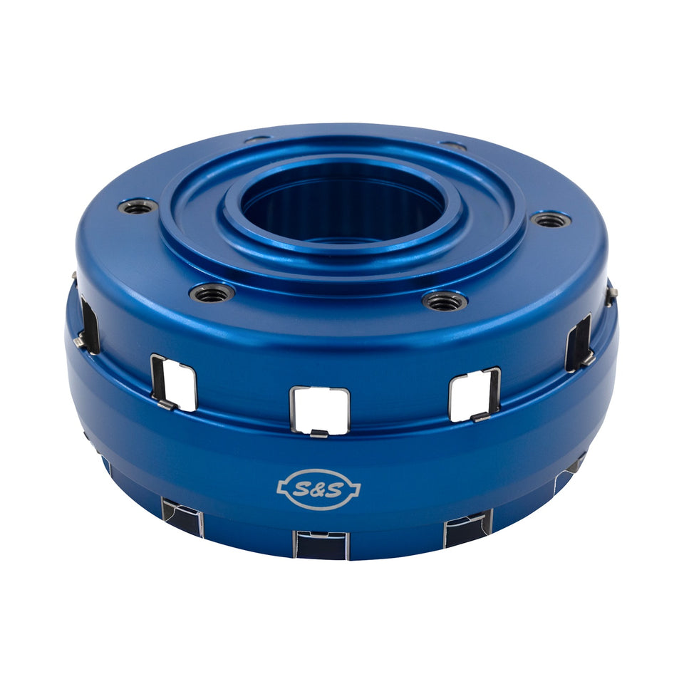 S&S CYCLE - BILLET CLUTCH BASKET KIT - M8