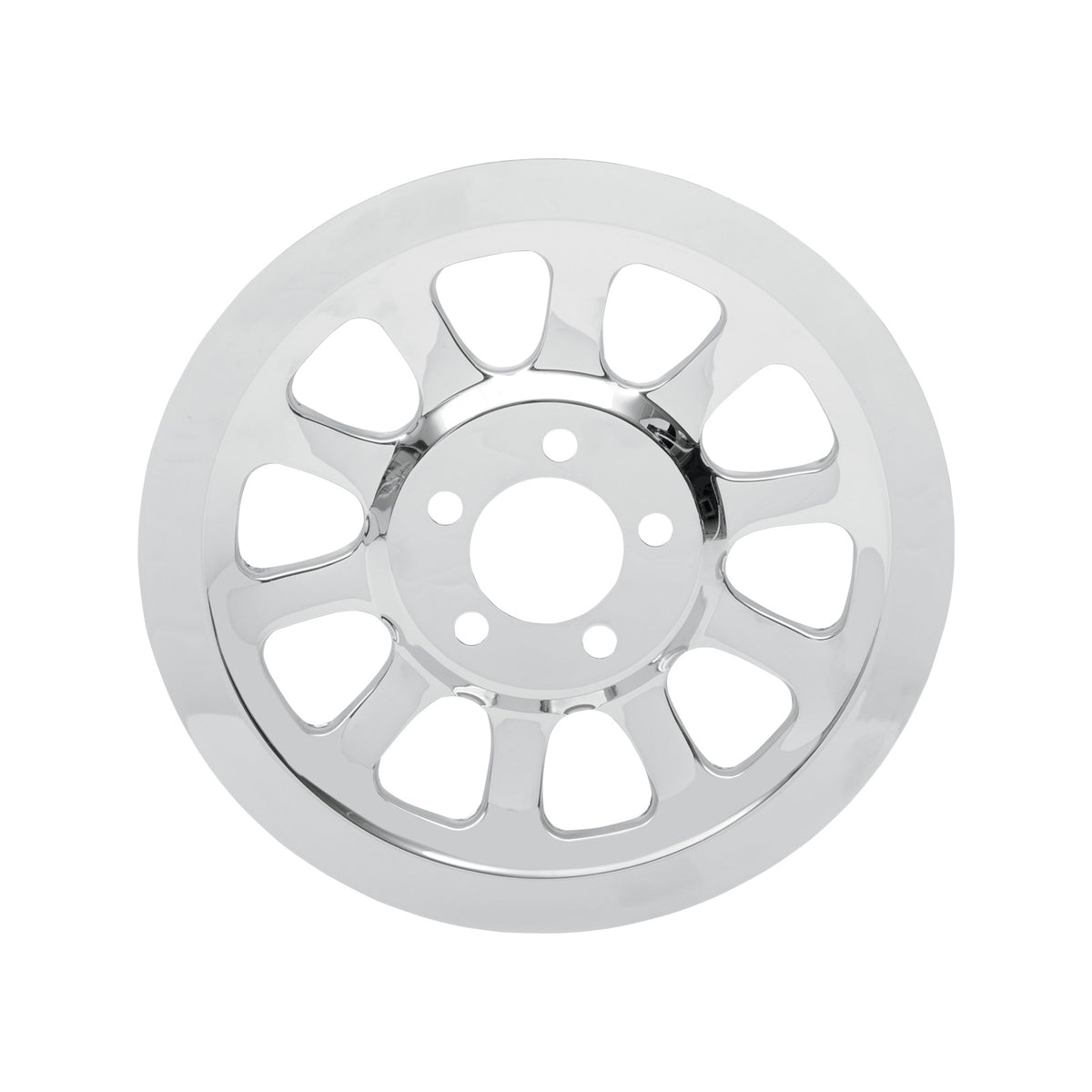 DRAG SPECIALTIES - REAR PULLEY INSERT - '07-'17 FXD/FXDWG