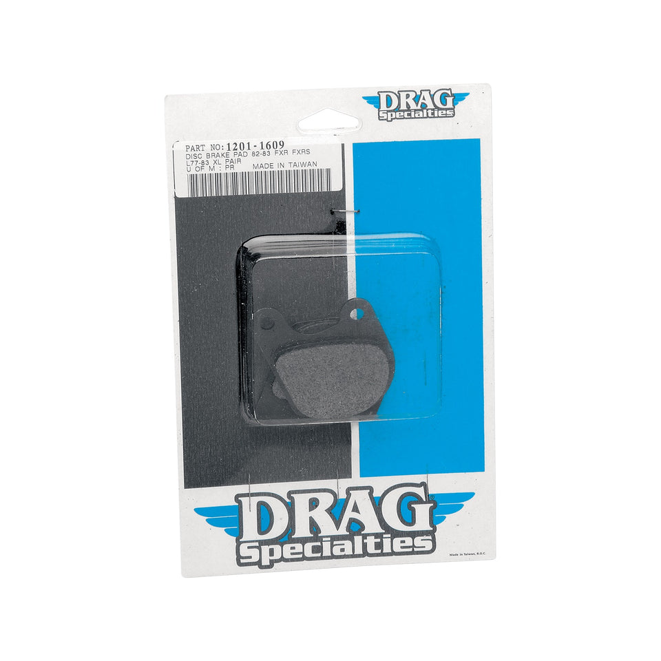 DRAG SPECIALTIES - BRAKE PADS - XL/FX