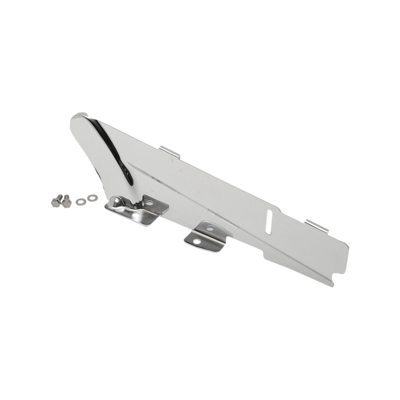 DRAG SPECIALTIES - LOWER BELT GUARD - '07-'17 FXD/FXDWG/FLD - CHROME