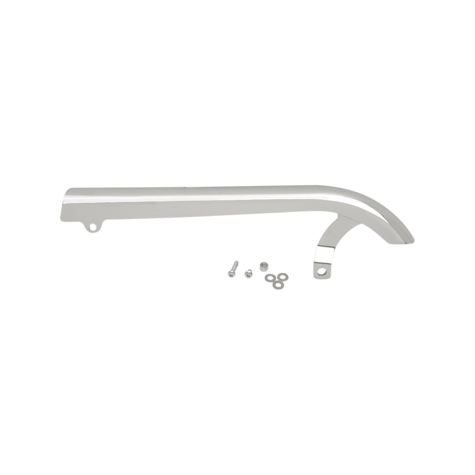 DRAG SPECIALTIES - UPPER BELT GUARD - '07-'17 FXD/FXDWG/FLD - CHROME