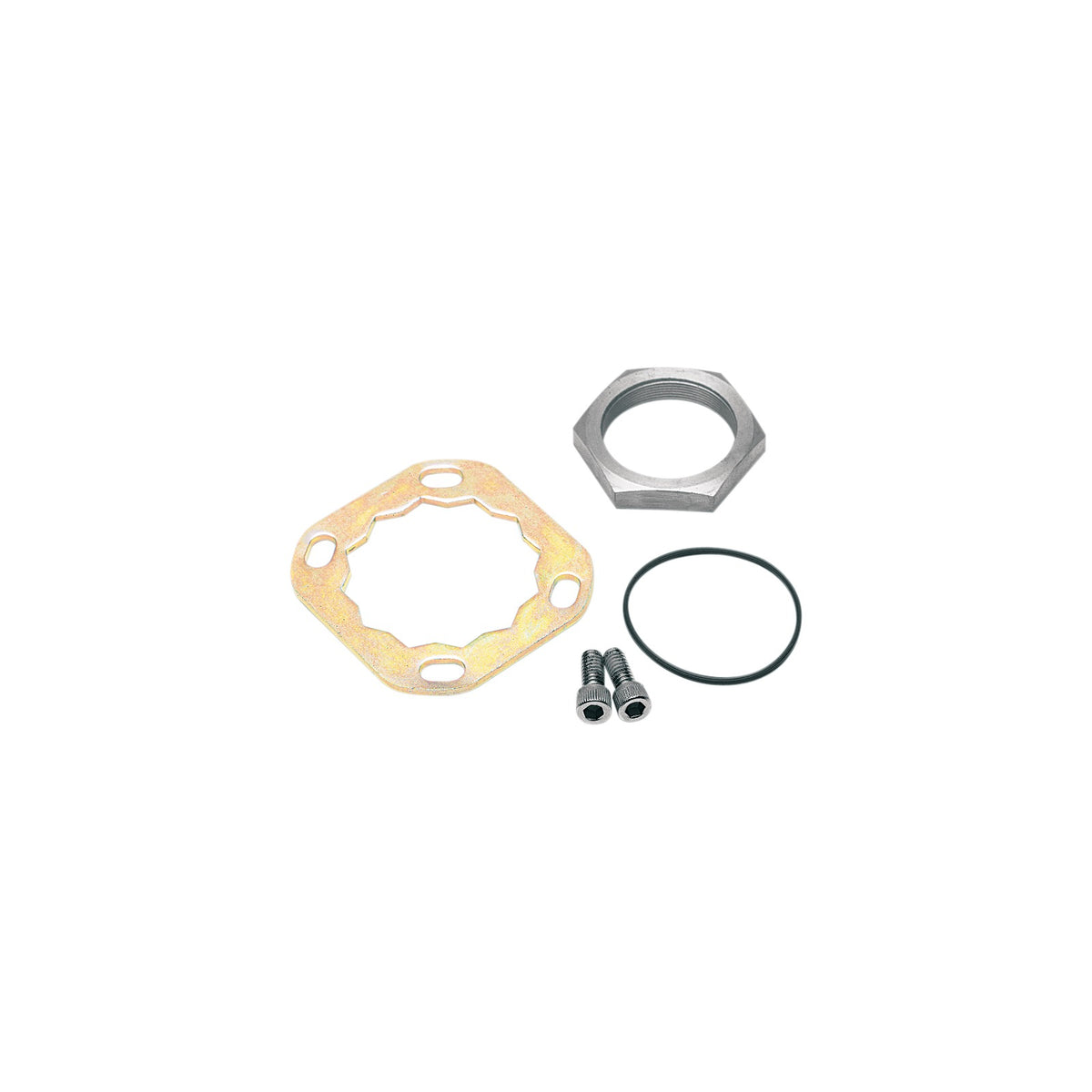 DRAG SPECIALTIES - DRIVE PULLEY INSTALLATION KIT - '93-'06 BIG TWIN
