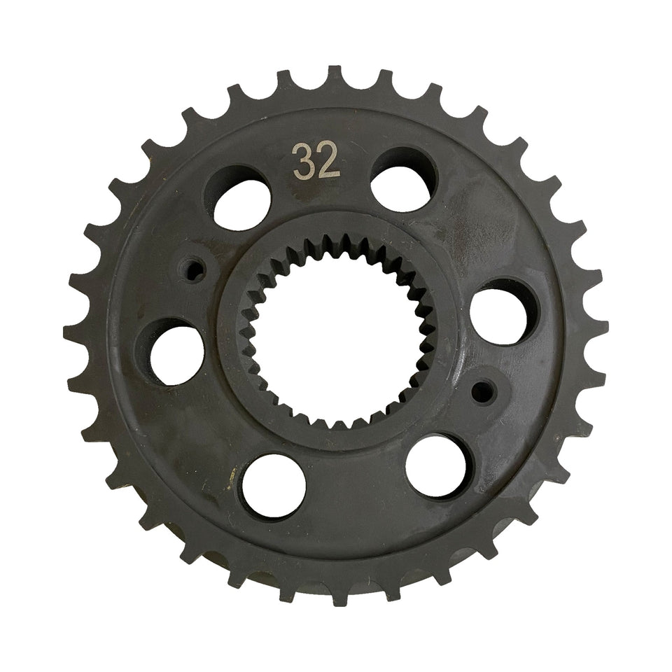 DRAG SPECIALTIES - TRANSMISSION PULLEY - 32 TOOTH - BIG TWIN