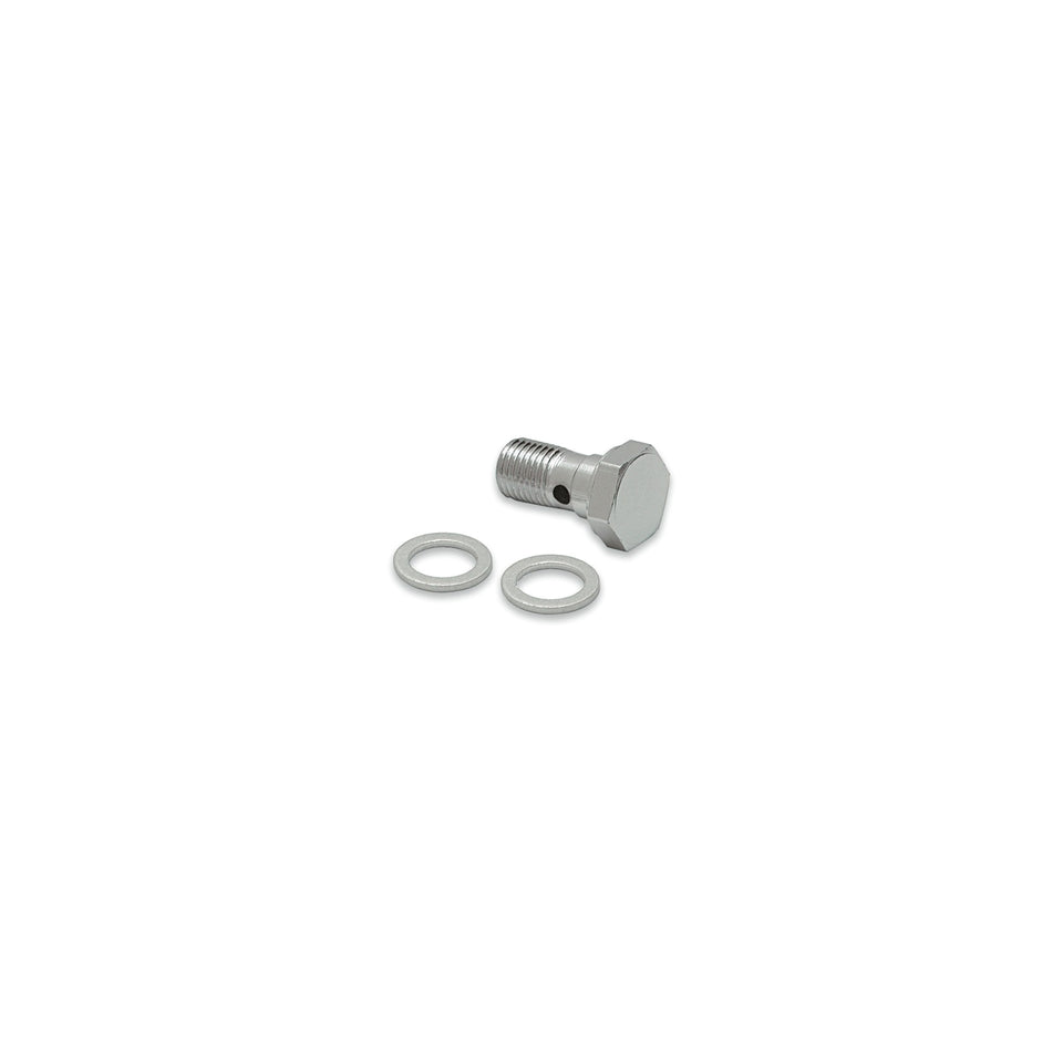 DRAG SPECIALTIES - BANJO BOLT - 3/8-24 X 3/4" MINUS HEAD