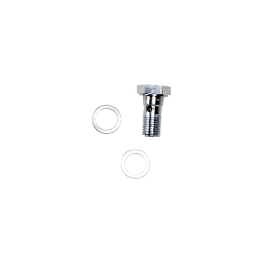 DRAG SPECIALTIES - BANJO BOLT - 3/8-24 X 3/4" MINUS HEAD