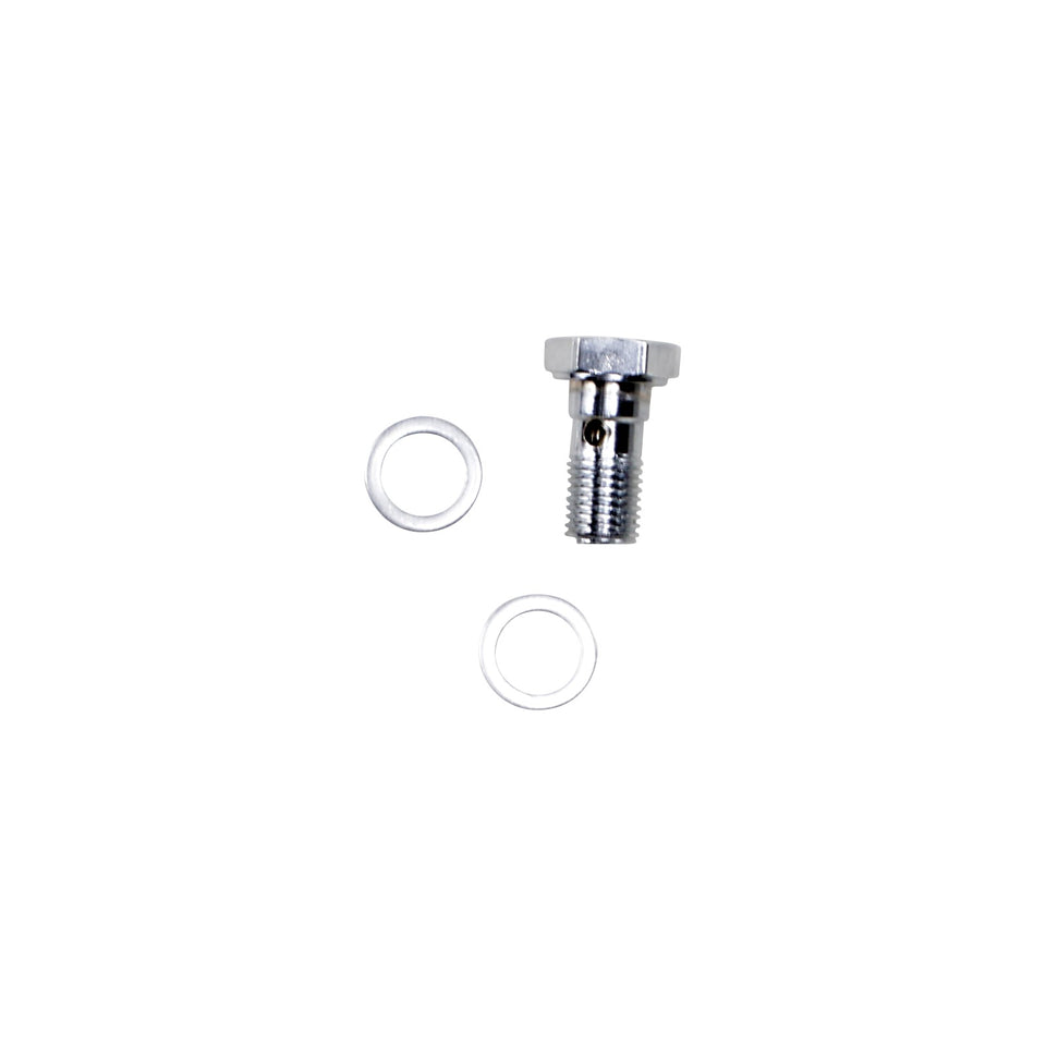 DRAG SPECIALTIES - BANJO BOLT - 3/8-24 X 3/4" MINUS HEAD