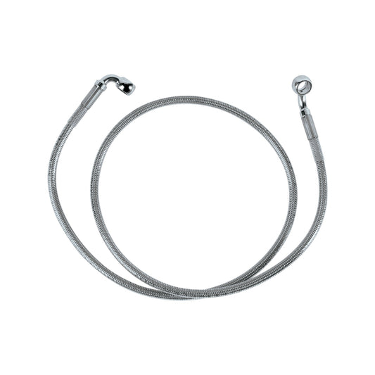 DRAG SPECIALTIES - BRAKE LINE - FRONT (UPPER) - STAINLESS STEEL