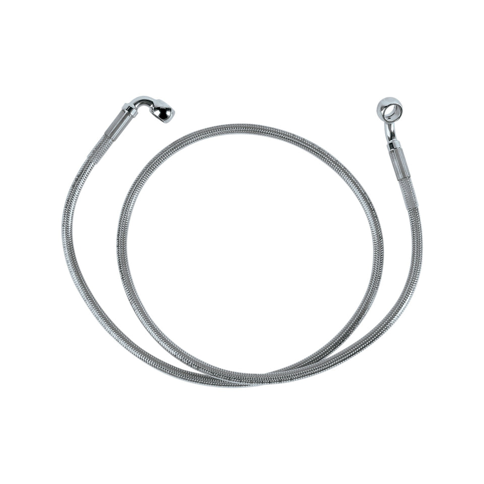 DRAG SPECIALTIES - BRAKE LINE - FRONT (UPPER) - STAINLESS STEEL