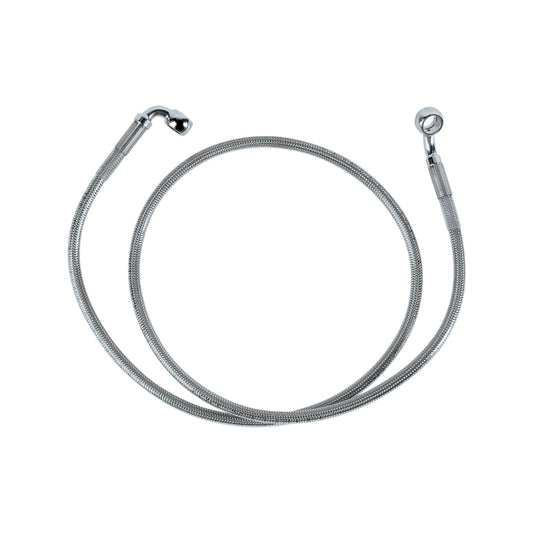 DRAG SPECIALTIES - BRAKE LINE - FRONT (UPPER) - STAINLESS STEEL