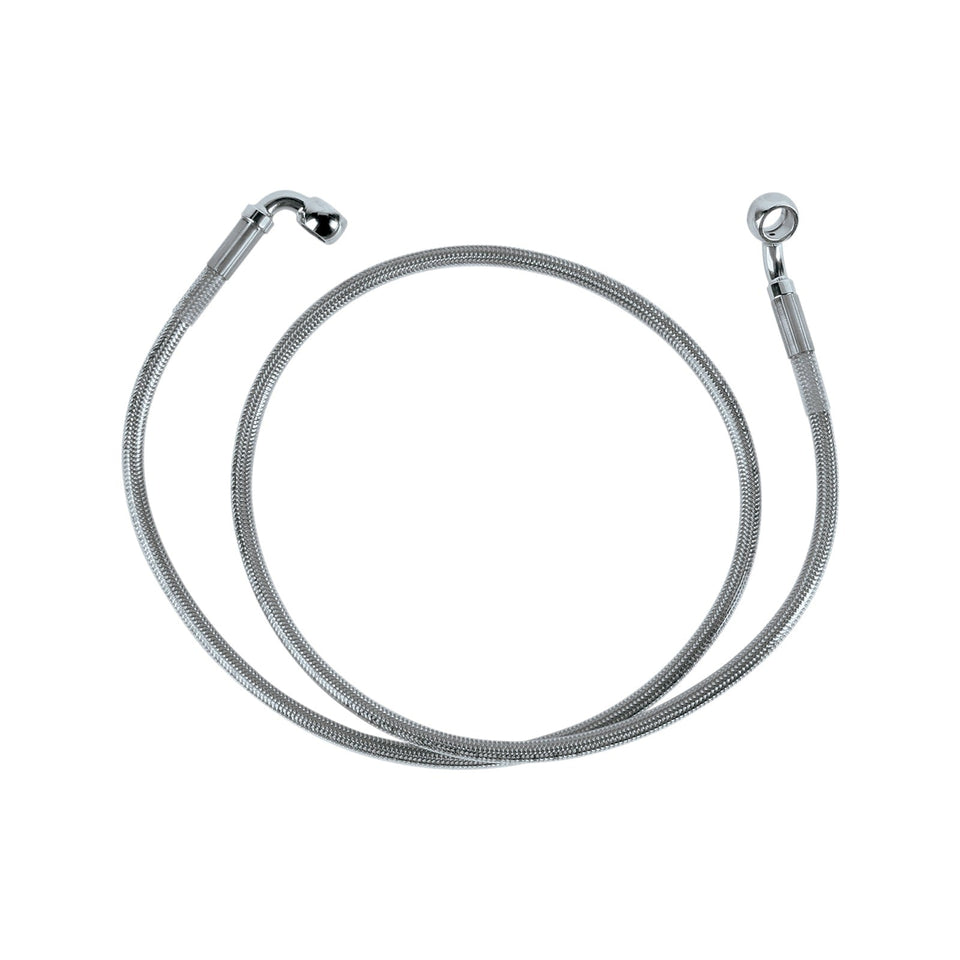 DRAG SPECIALTIES - BRAKE LINE - FRONT (UPPER) - STAINLESS STEEL