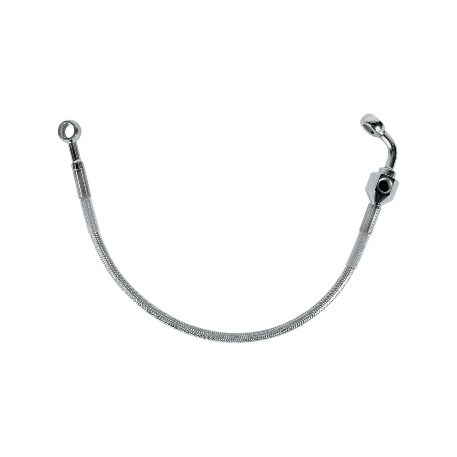 DRAG SPECIALTIES - BRAKE LINE - REAR - STAINLESS STEEL