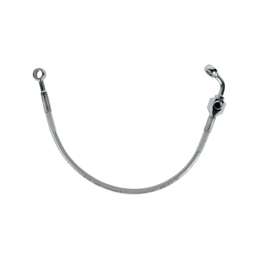 DRAG SPECIALTIES - BRAKE LINE - REAR - STAINLESS STEEL
