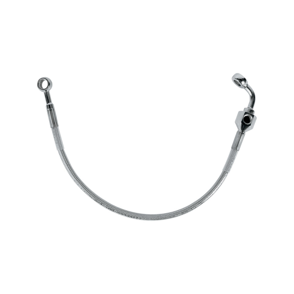 DRAG SPECIALTIES - BRAKE LINE - REAR - STAINLESS STEEL