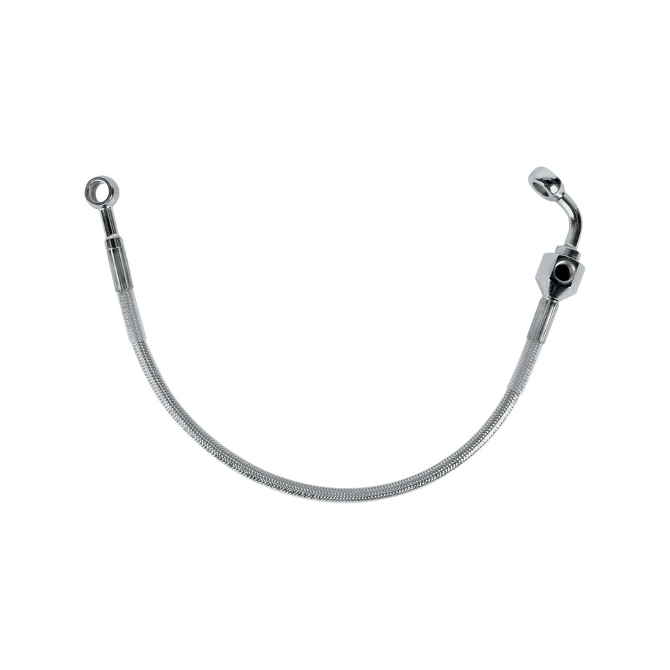 DRAG SPECIALTIES - BRAKE LINE - REAR - STAINLESS STEEL