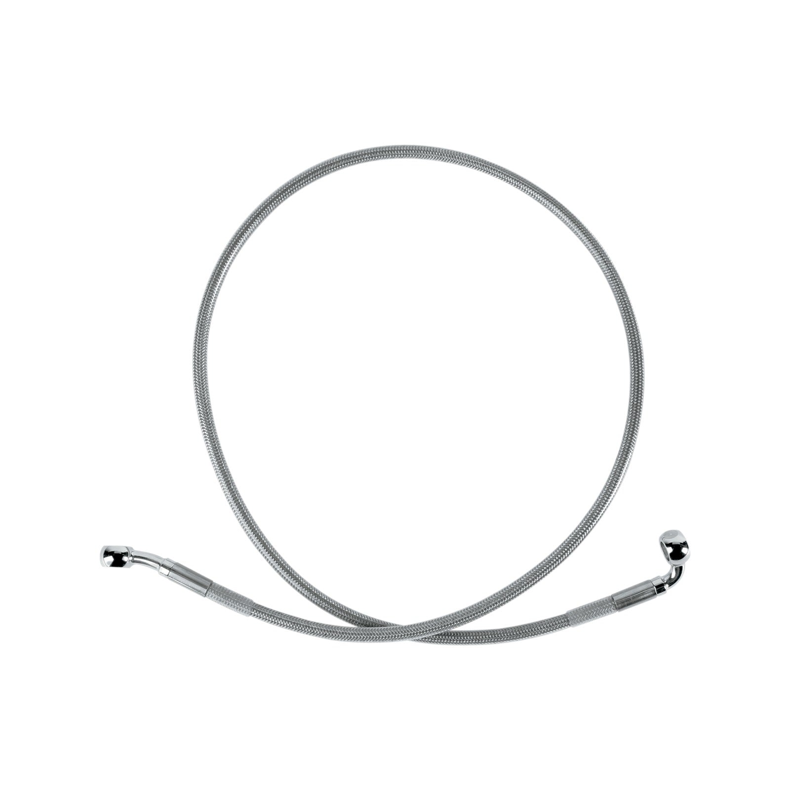 DRAG SPECIALTIES - BRAKE LINE - FRONT (UPPER) - STAINLESS STEEL