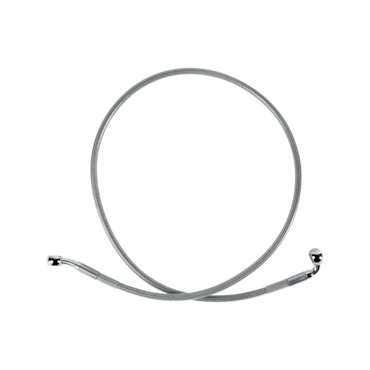 DRAG SPECIALTIES - BRAKE LINE - FRONT (UPPER) - STAINLESS STEEL