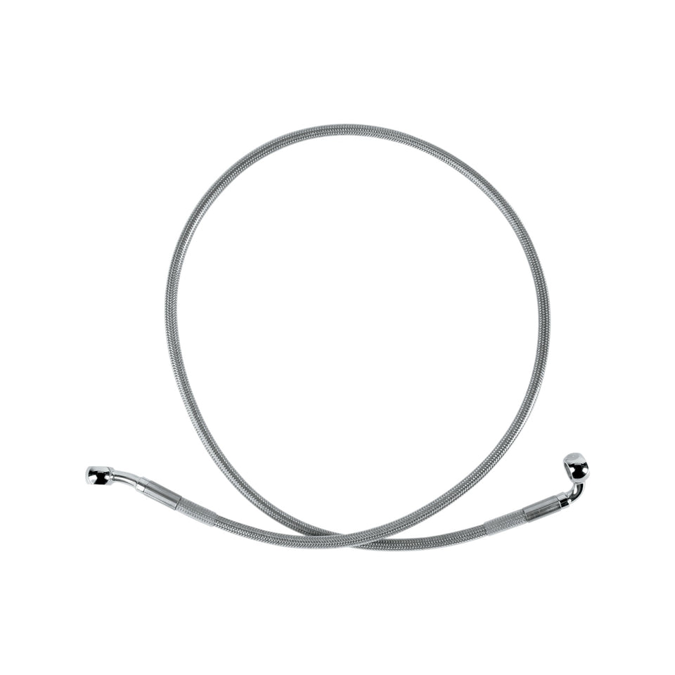 DRAG SPECIALTIES - BRAKE LINE - FRONT (UPPER) - STAINLESS STEEL