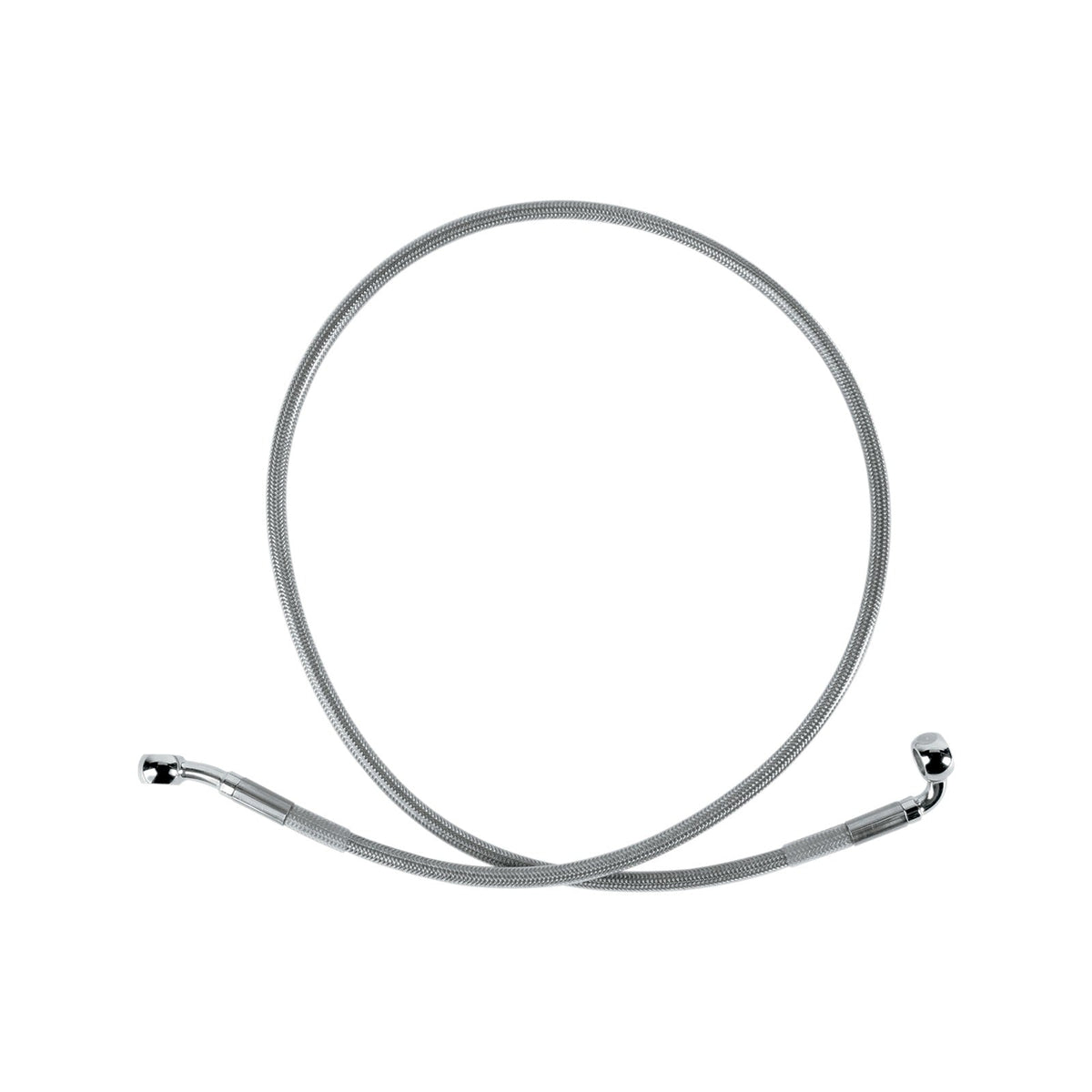 DRAG SPECIALTIES - BRAKE LINE - FRONT (UPPER) - STAINLESS STEEL