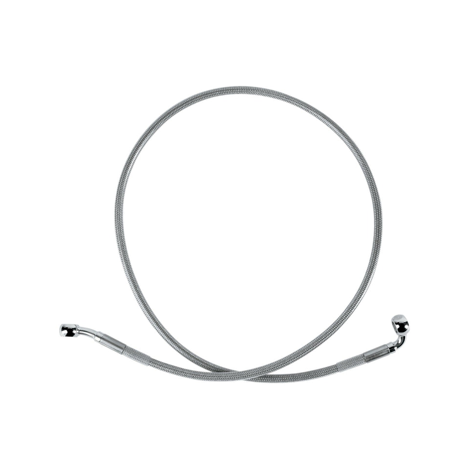 DRAG SPECIALTIES - BRAKE LINE - FRONT (UPPER) - STAINLESS STEEL