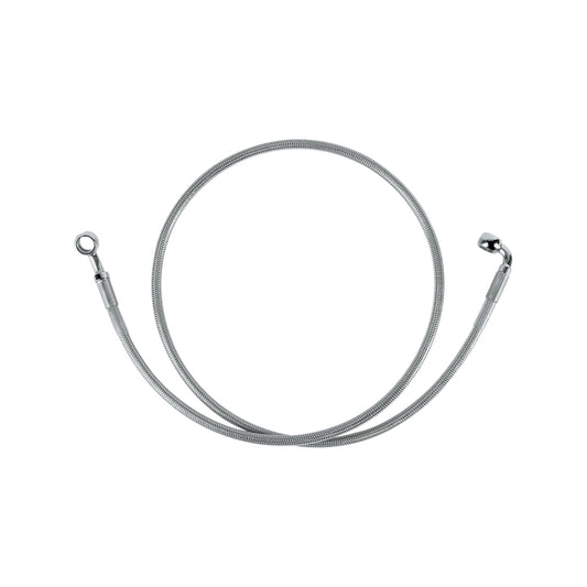 DRAG SPECIALTIES - BRAKE LINE - FRONT - STAINLESS STEEL