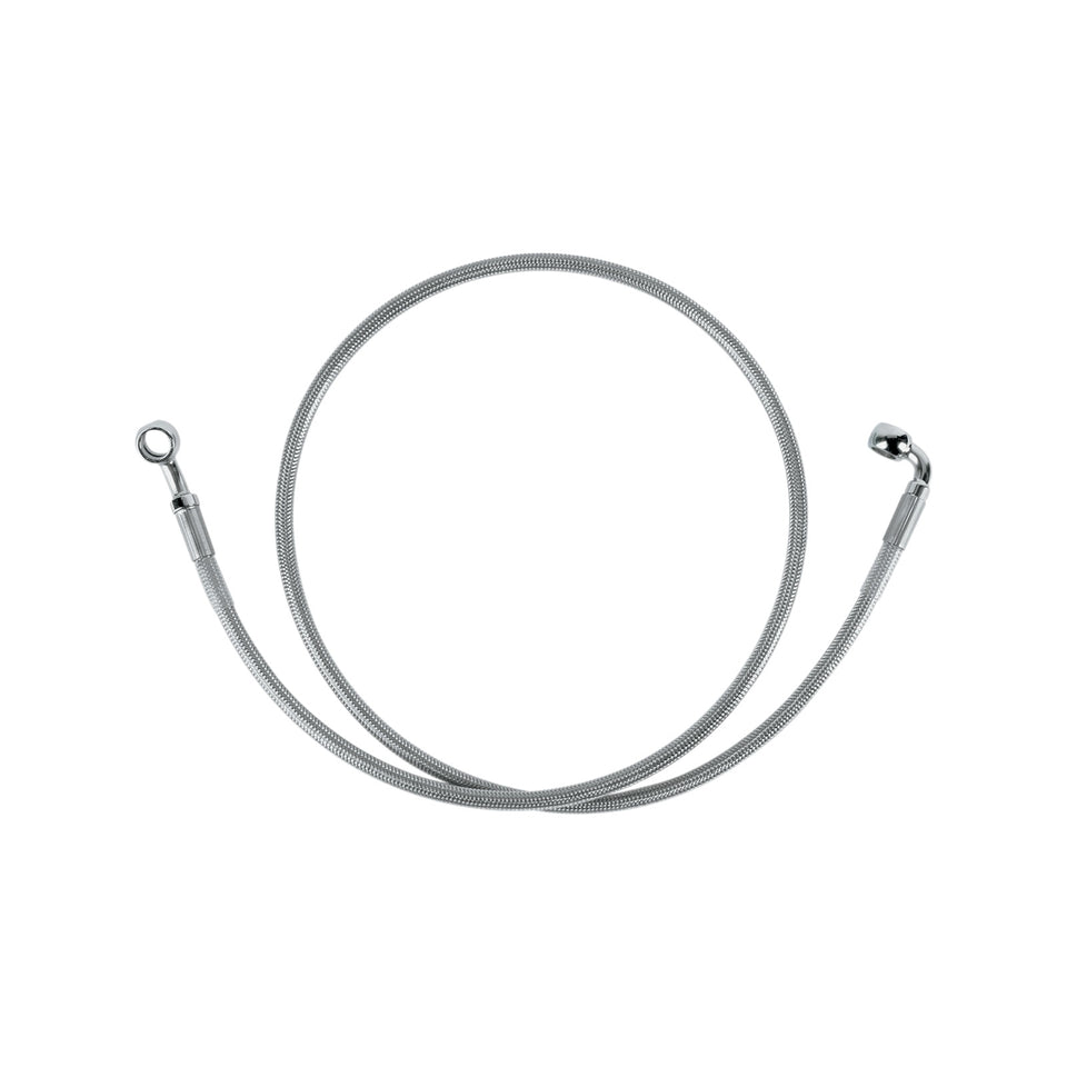 DRAG SPECIALTIES - BRAKE LINE - FRONT - STAINLESS STEEL