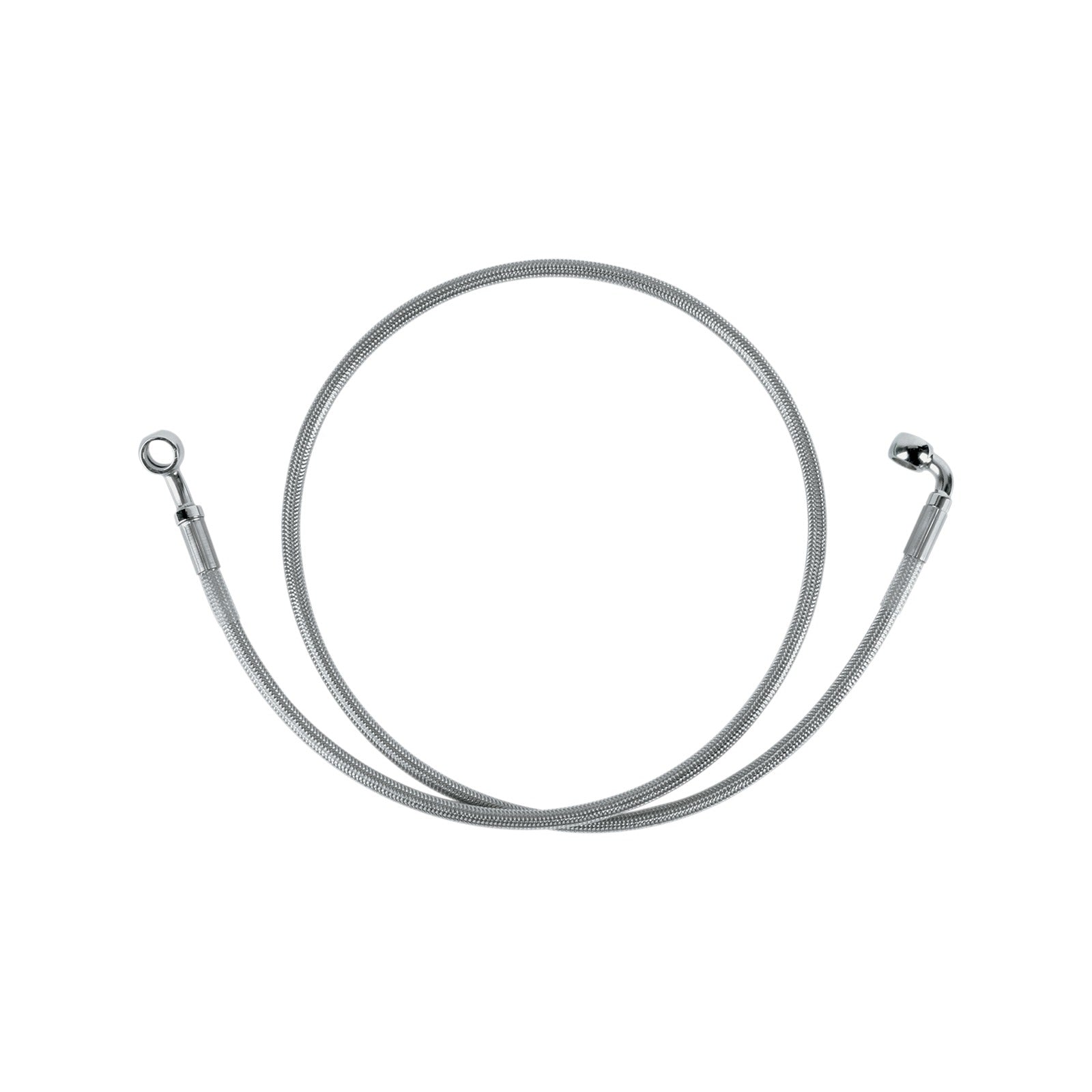 DRAG SPECIALTIES - BRAKE LINE - FRONT - STAINLESS STEEL