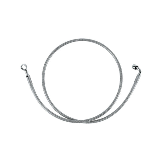 DRAG SPECIALTIES - BRAKE LINE - FRONT - STAINLESS STEEL