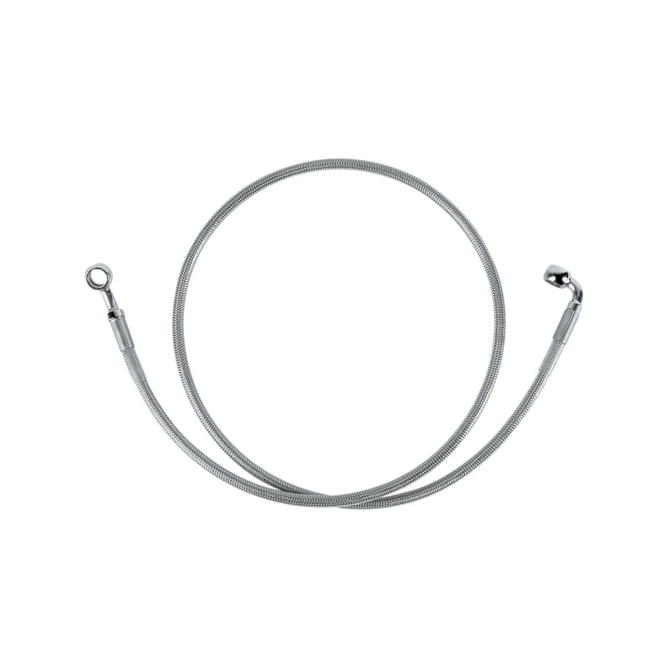 DRAG SPECIALTIES - BRAKE LINE - FRONT - STAINLESS STEEL