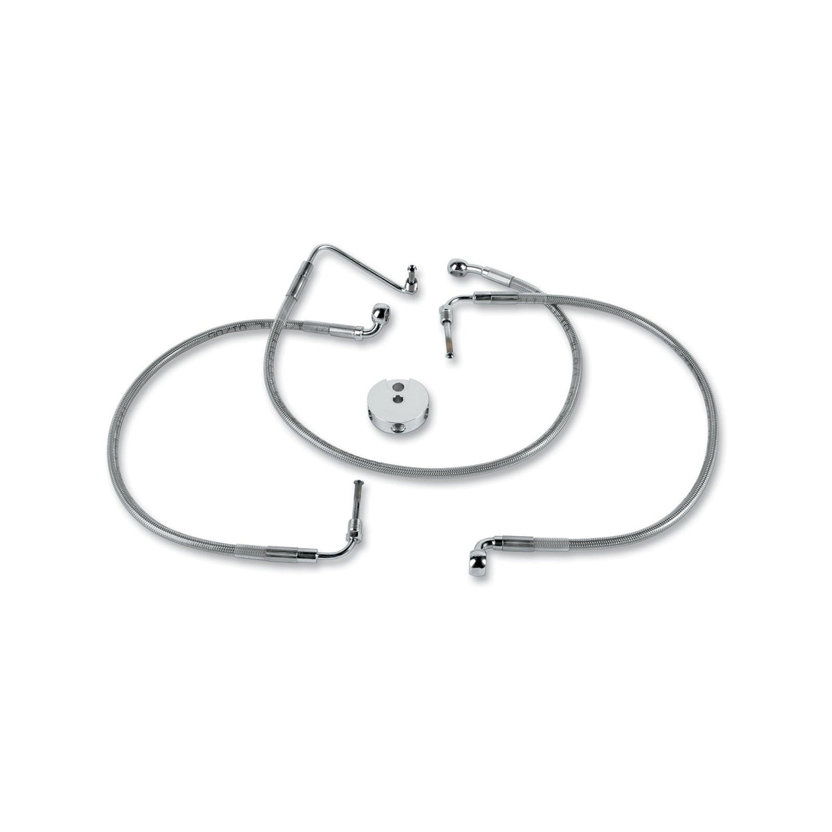 DRAG SPECIALTIES - BRAKE LINE - FRONT - STAINLESS STEEL