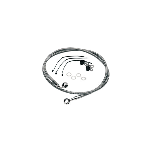 DRAG SPECIALTIES - BRAKE LINE - FRONT (UPPER) - STAINLESS STEEL