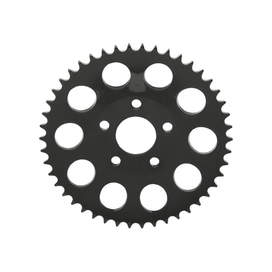 DRAG SPECIALTIES - REAR SPROCKET - DISHED - 46 TOOTH - BLACK - '82-'85 FXR/FXRS