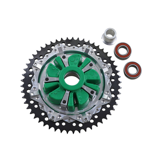 ALLOY ART - CUSH DRIVE SPROCKET - BLACK - 53 TOOTH