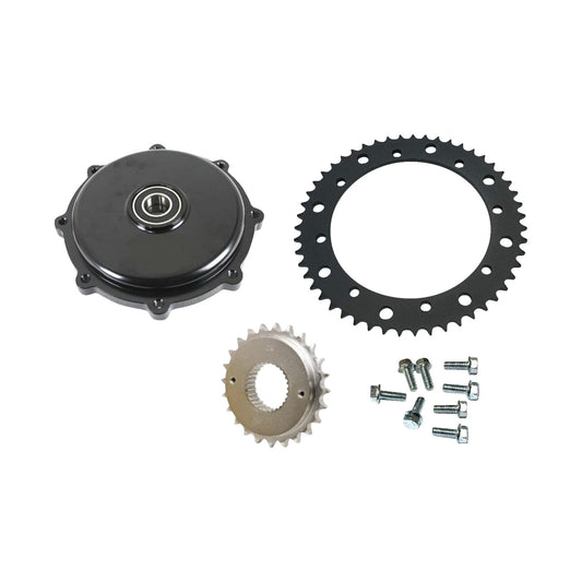 DRAG SPECIALTIES - CONVERSION SPROCKET KIT - BLACK - '09-'16 TOURING/TRIKE