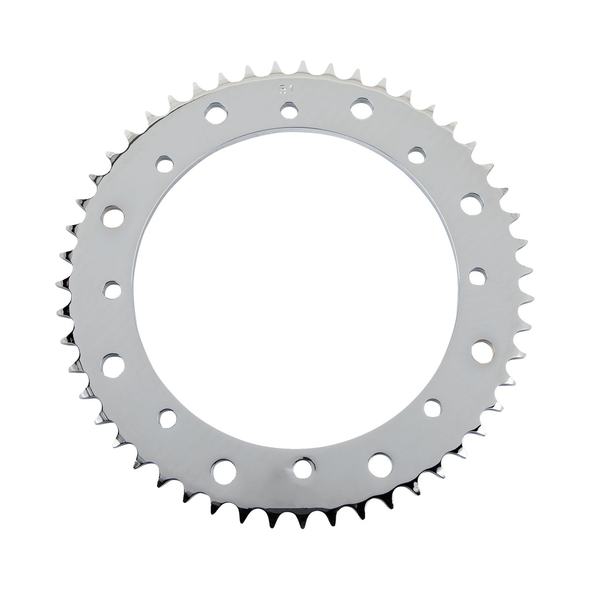 DRAG SPECIALTIES - REAR SPROCKET - 51 TOOTH - BLACK - TOURING/TRIKE