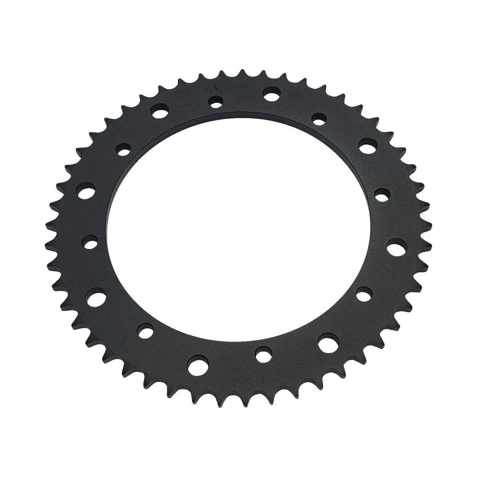 DRAG SPECIALTIES - REAR SPROCKET - 51 TOOTH - BLACK - TOURING/TRIKE